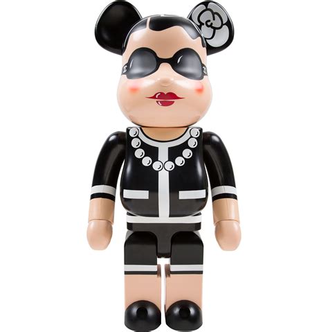 chanel bearbrick for sale|life size Bearbrick.